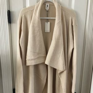 Pocketed Knit Cardigan
